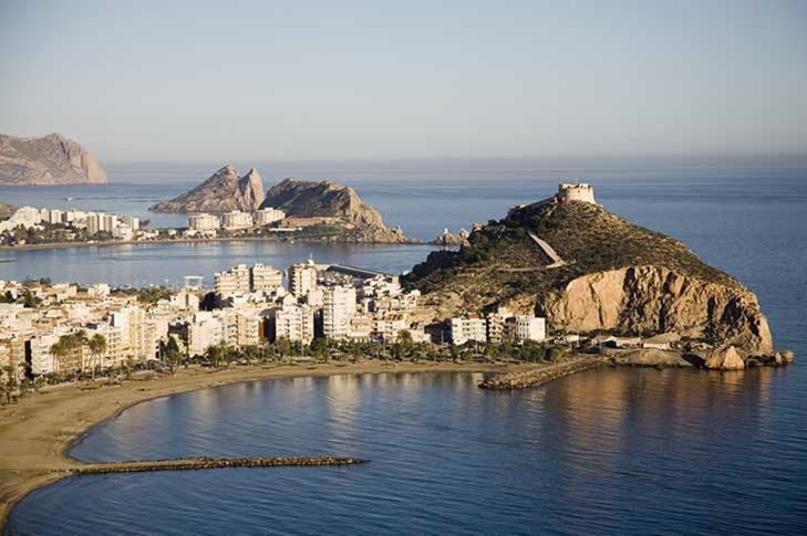 Águilas Sol&Playa II Eksteriør billede