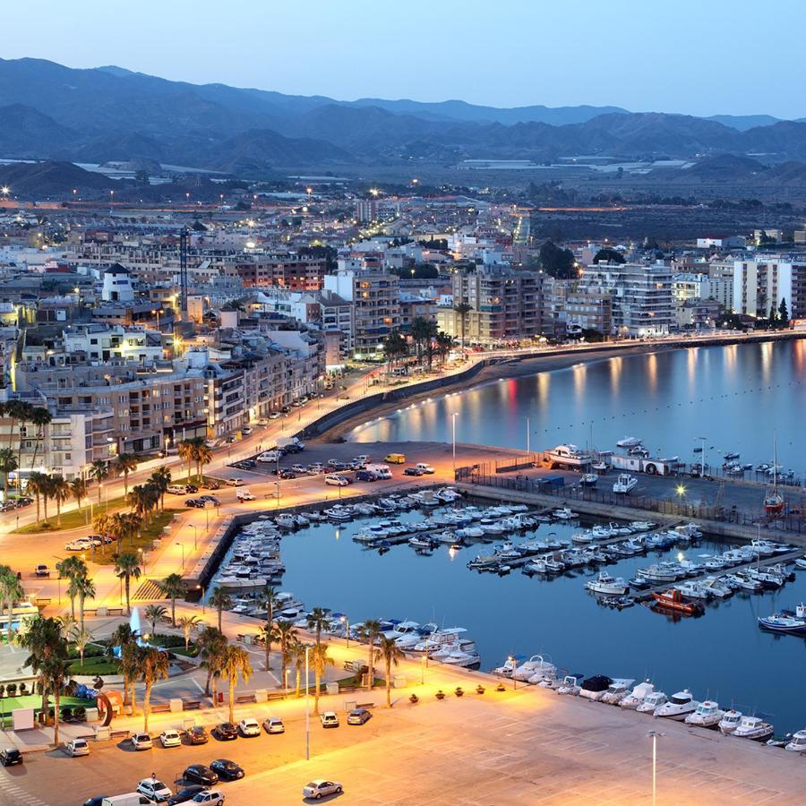 Águilas Sol&Playa II Eksteriør billede